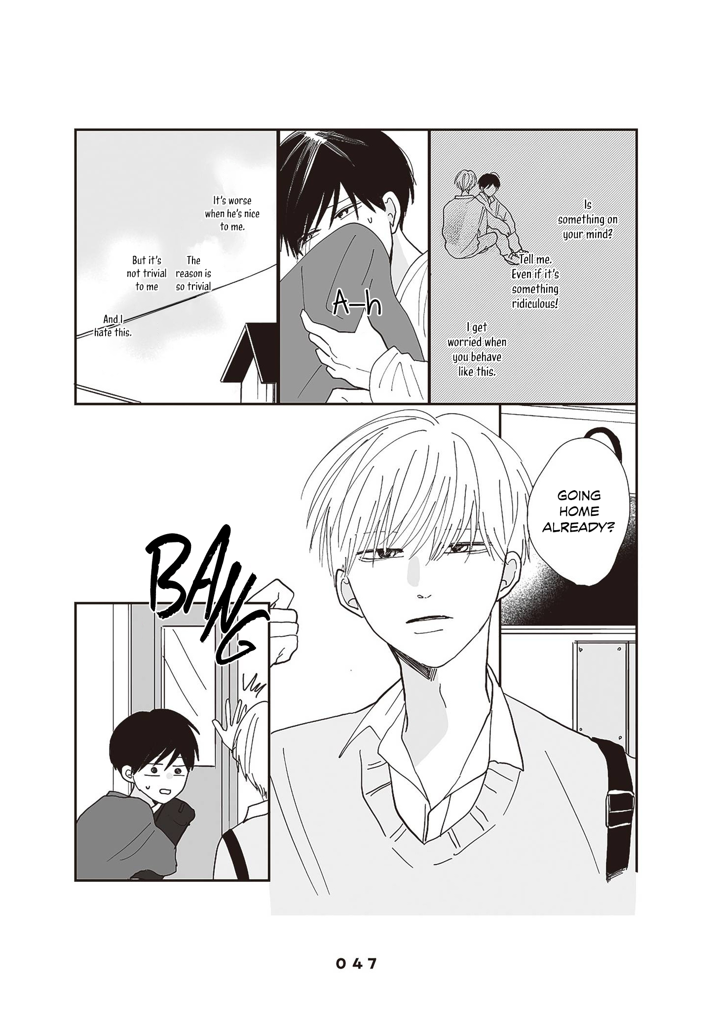 Takara-kun and Amagi-kun Vol. 1 Ch. 2 第17页