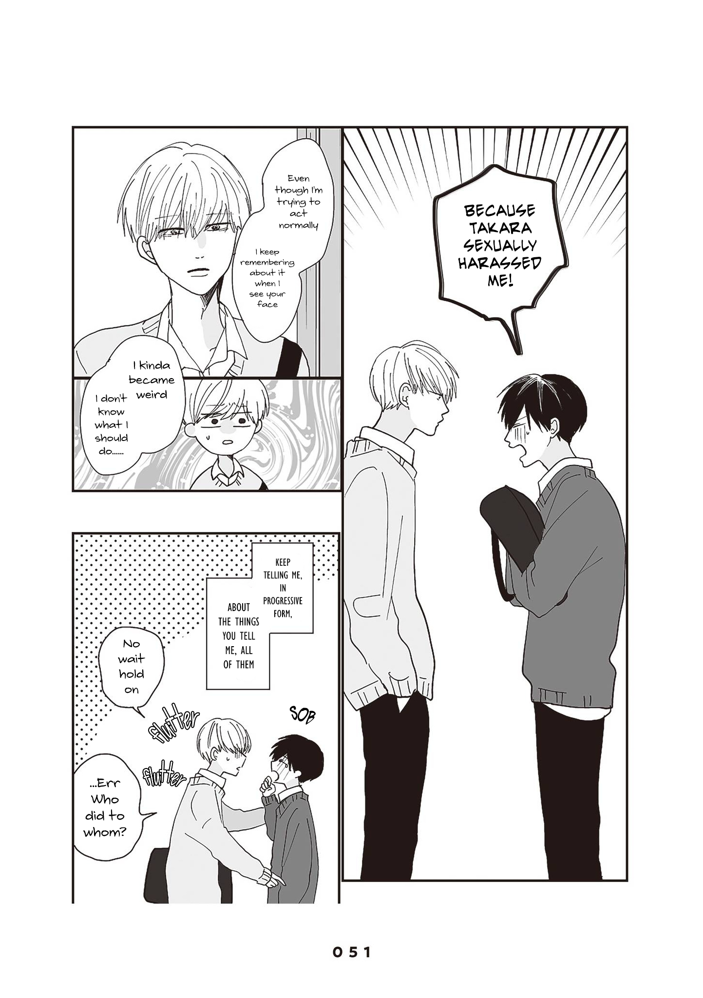 Takara-kun and Amagi-kun Vol. 1 Ch. 2 第21页