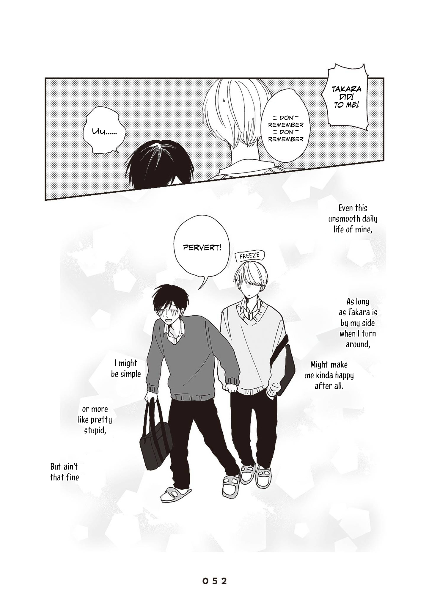 Takara-kun and Amagi-kun Vol. 1 Ch. 2 第22页