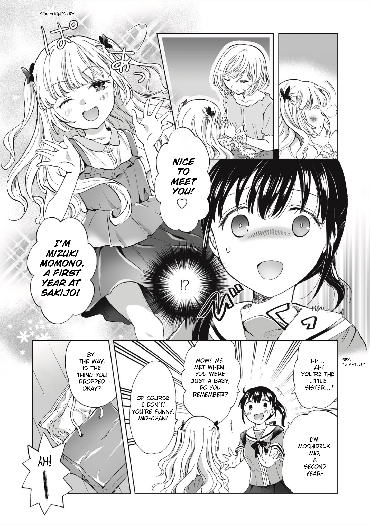 Yuri SM de Futari no Kimochi wa Tsunagarimasu ka? When I Opened the Secret Door 第12页