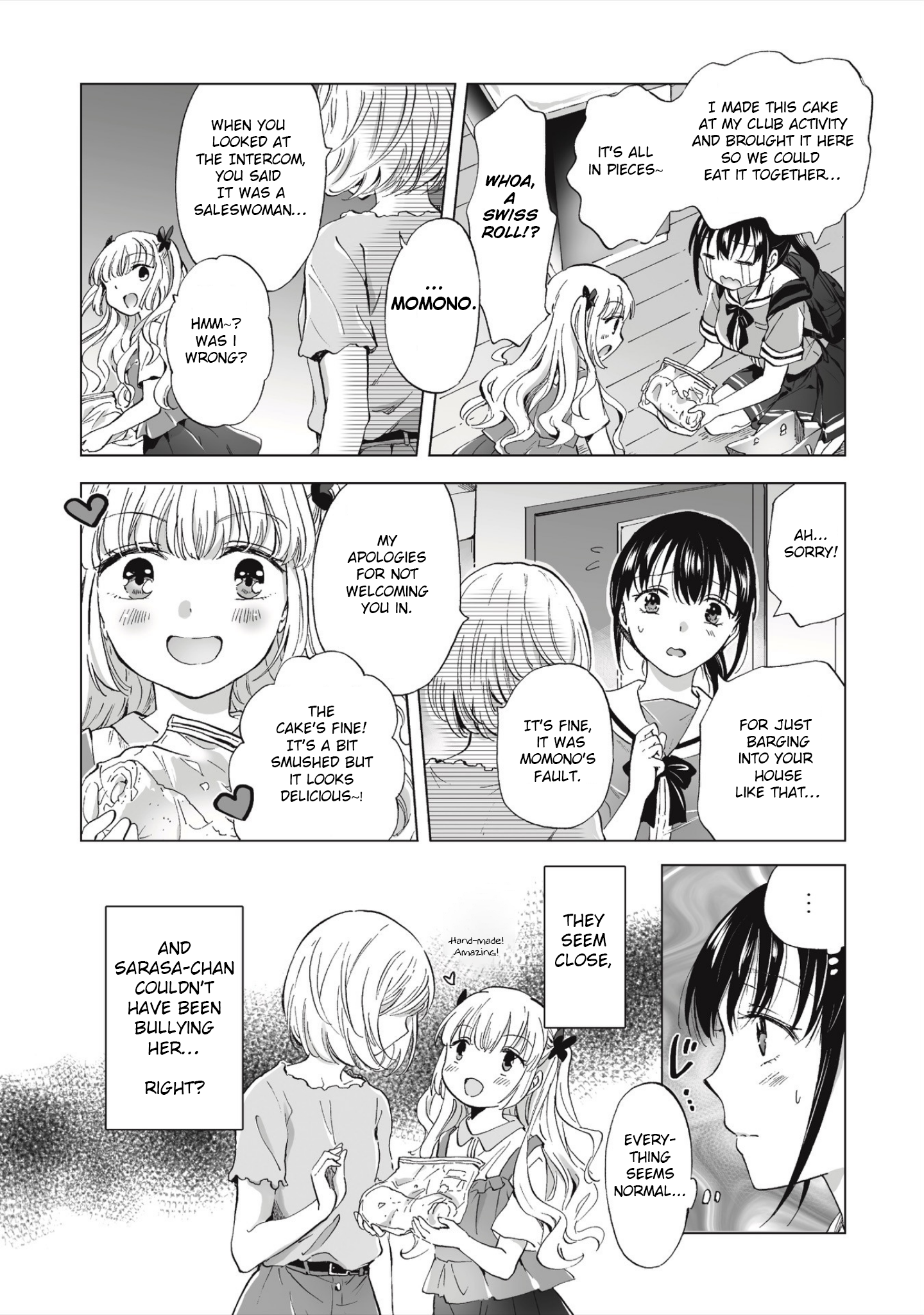 Yuri SM de Futari no Kimochi wa Tsunagarimasu ka? When I Opened the Secret Door 第13页