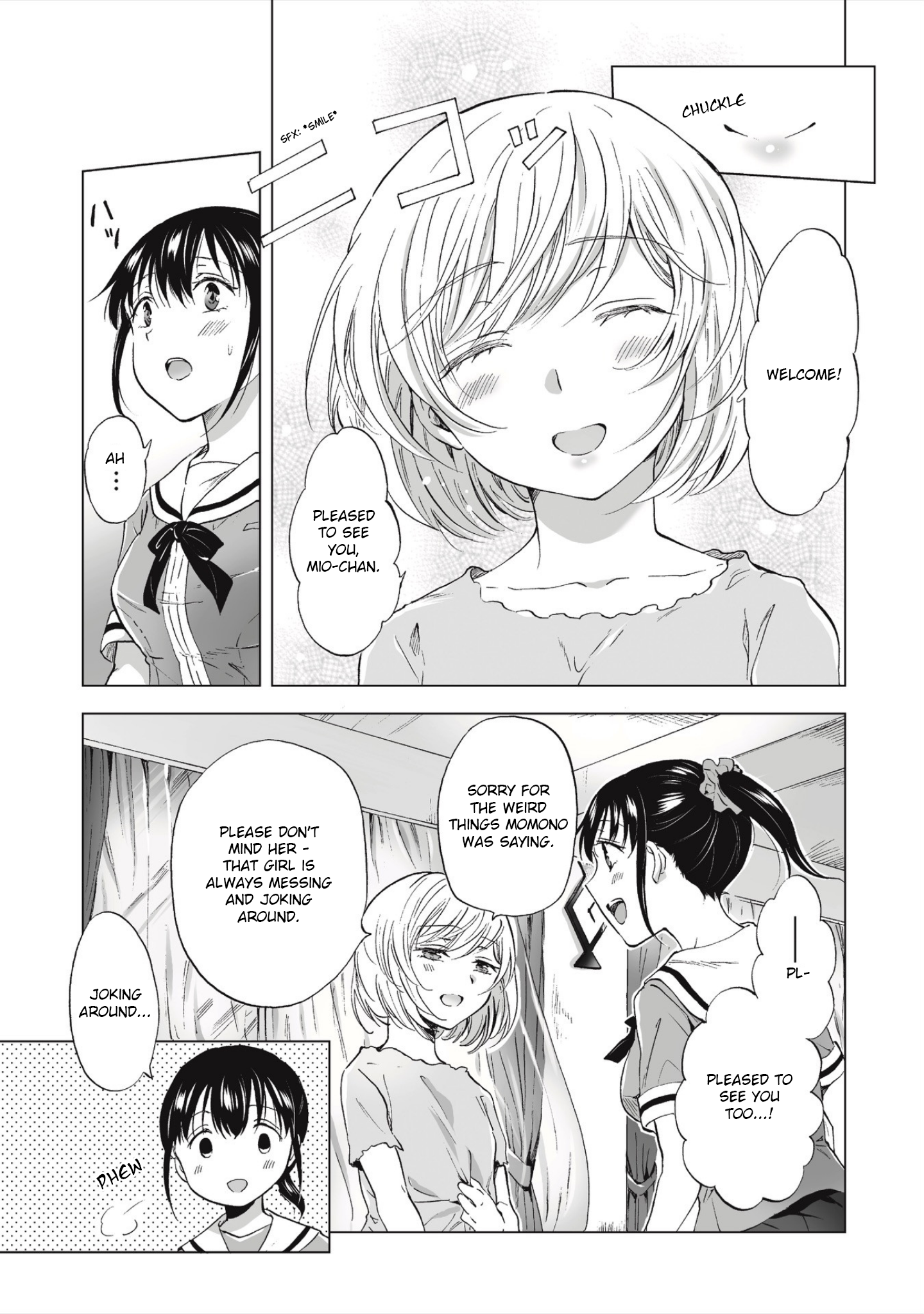 Yuri SM de Futari no Kimochi wa Tsunagarimasu ka? When I Opened the Secret Door 第16页