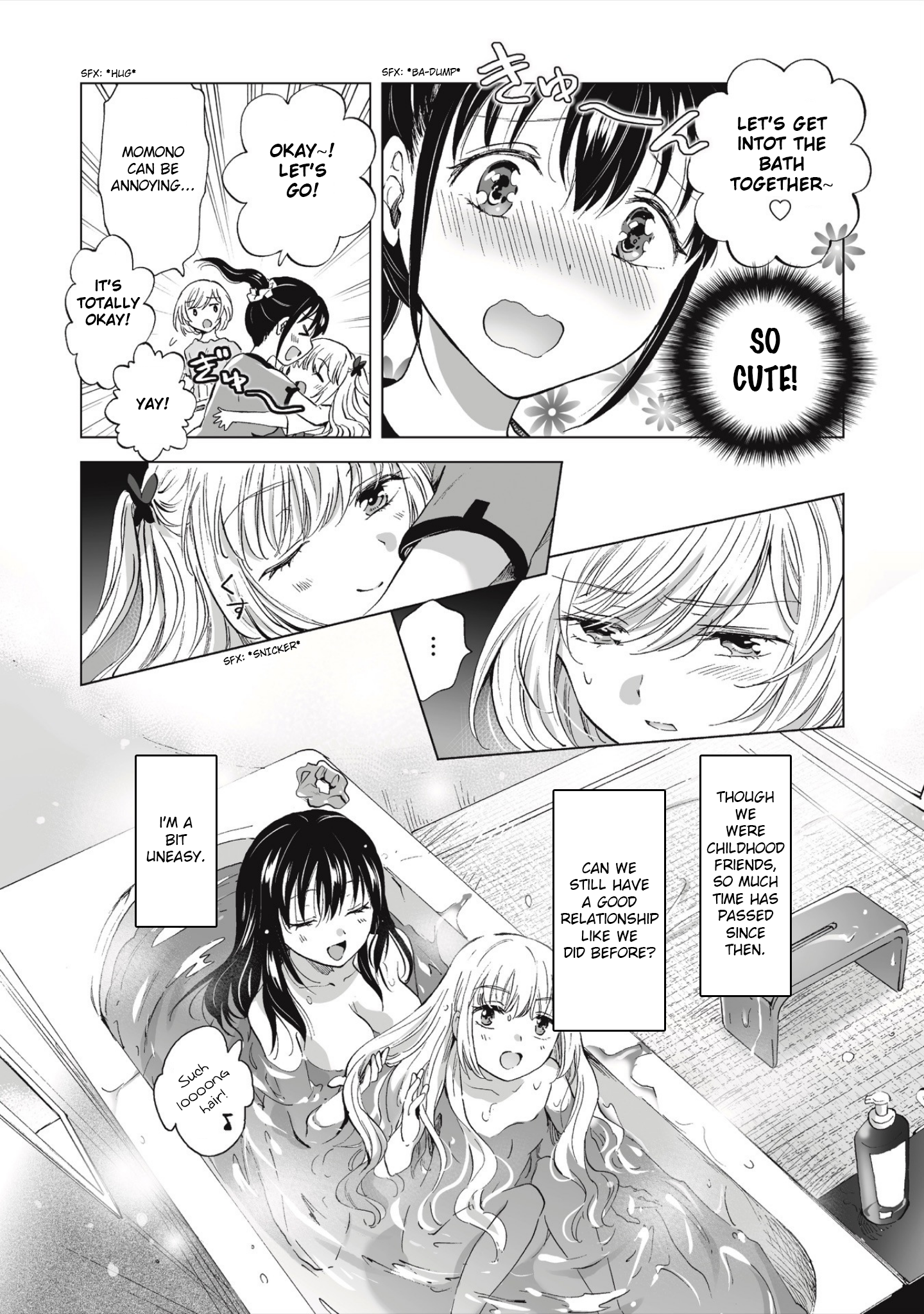 Yuri SM de Futari no Kimochi wa Tsunagarimasu ka? When I Opened the Secret Door 第21页