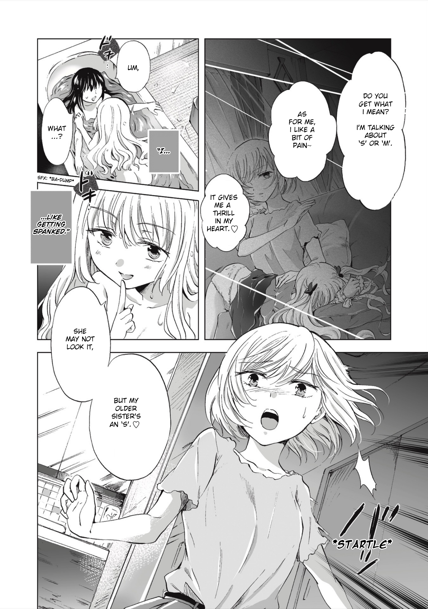 Yuri SM de Futari no Kimochi wa Tsunagarimasu ka? When I Opened the Secret Door 第25页