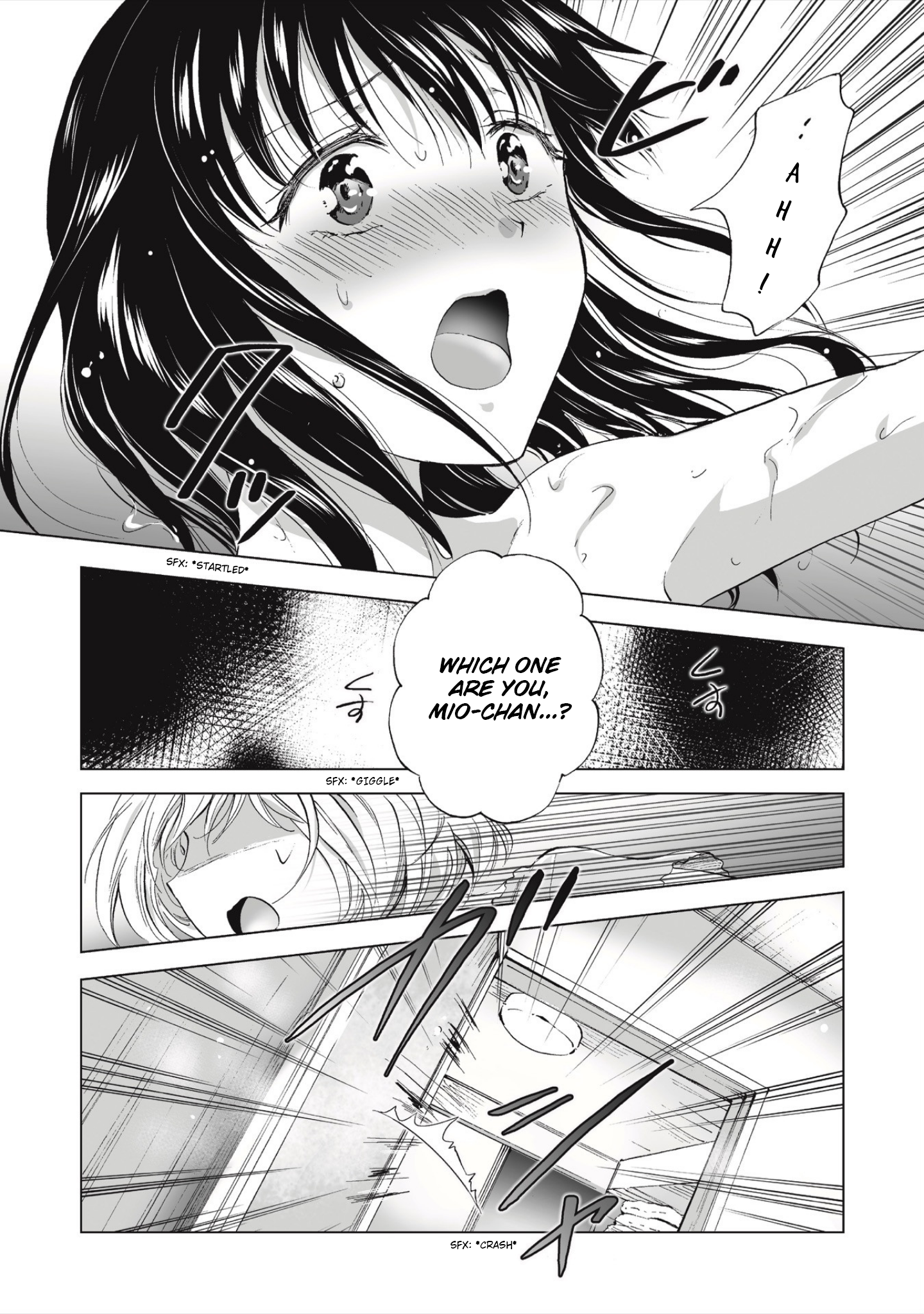 Yuri SM de Futari no Kimochi wa Tsunagarimasu ka? When I Opened the Secret Door 第27页