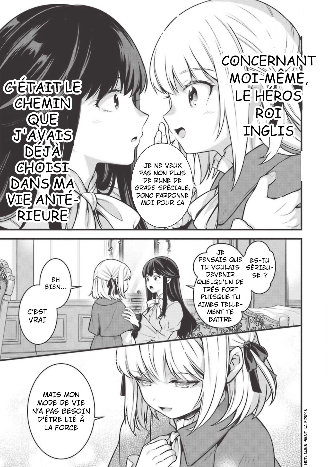 Eiyuu-ou, Bu o Kiwameru Tame Tensei Su: Soshite, Sekai Saikyou no Minarai Kishi ♀ Vol. 1 Ch. 4 第11页