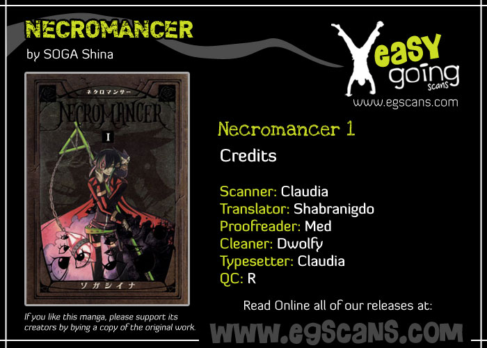 Necromancer 第1页