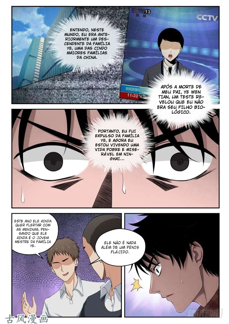 Strongest Abandoned Son Ch. 3 第11页
