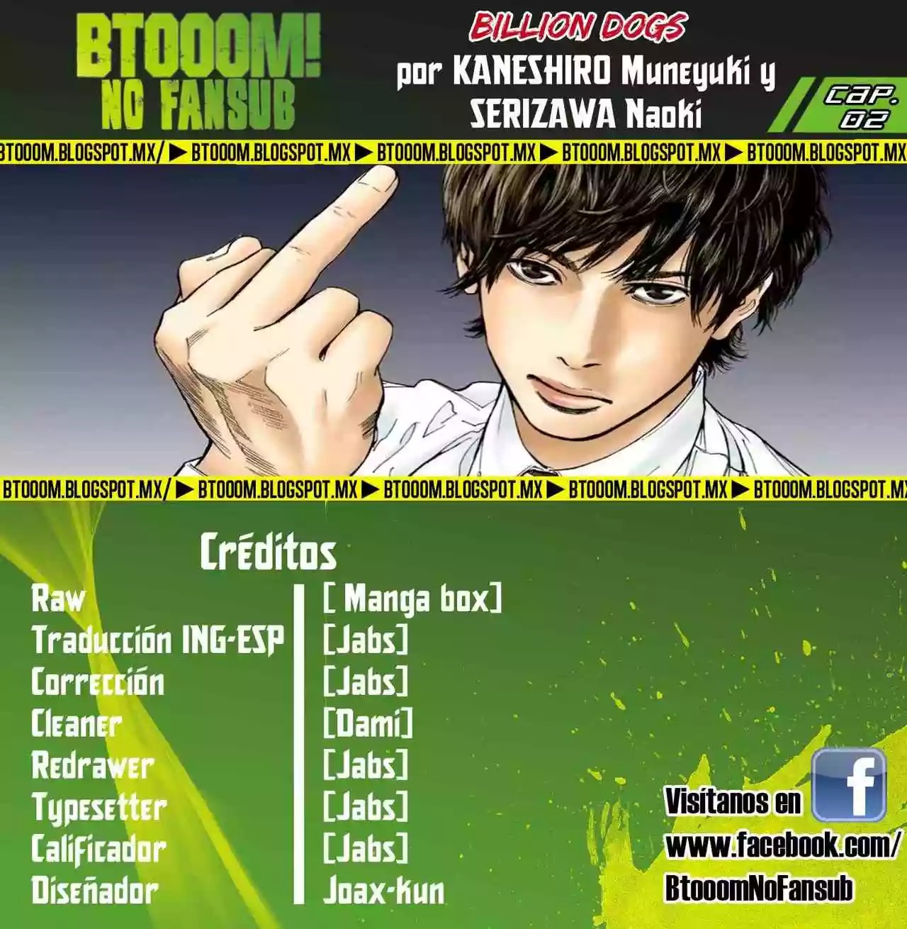 Billion Dogs Vol. 1 Ch. 2 第18页