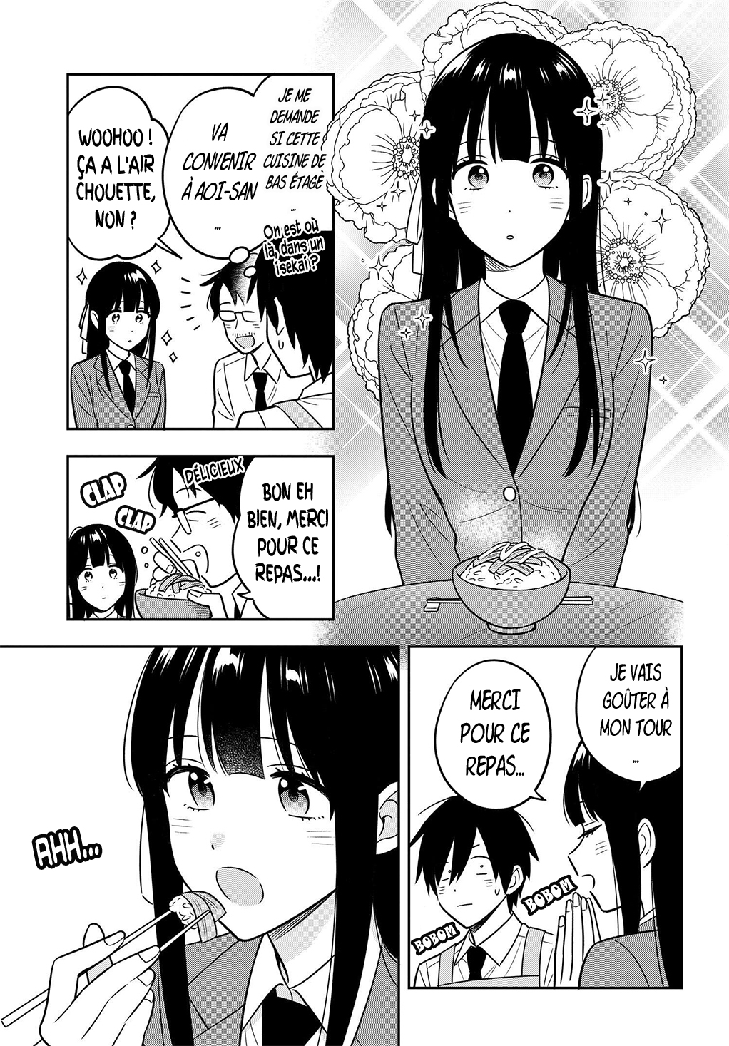 Inkya de Wotaku de Binbou Dakedo Bijin Ojou-sama ni Osaretemasu Partie 1 第6页