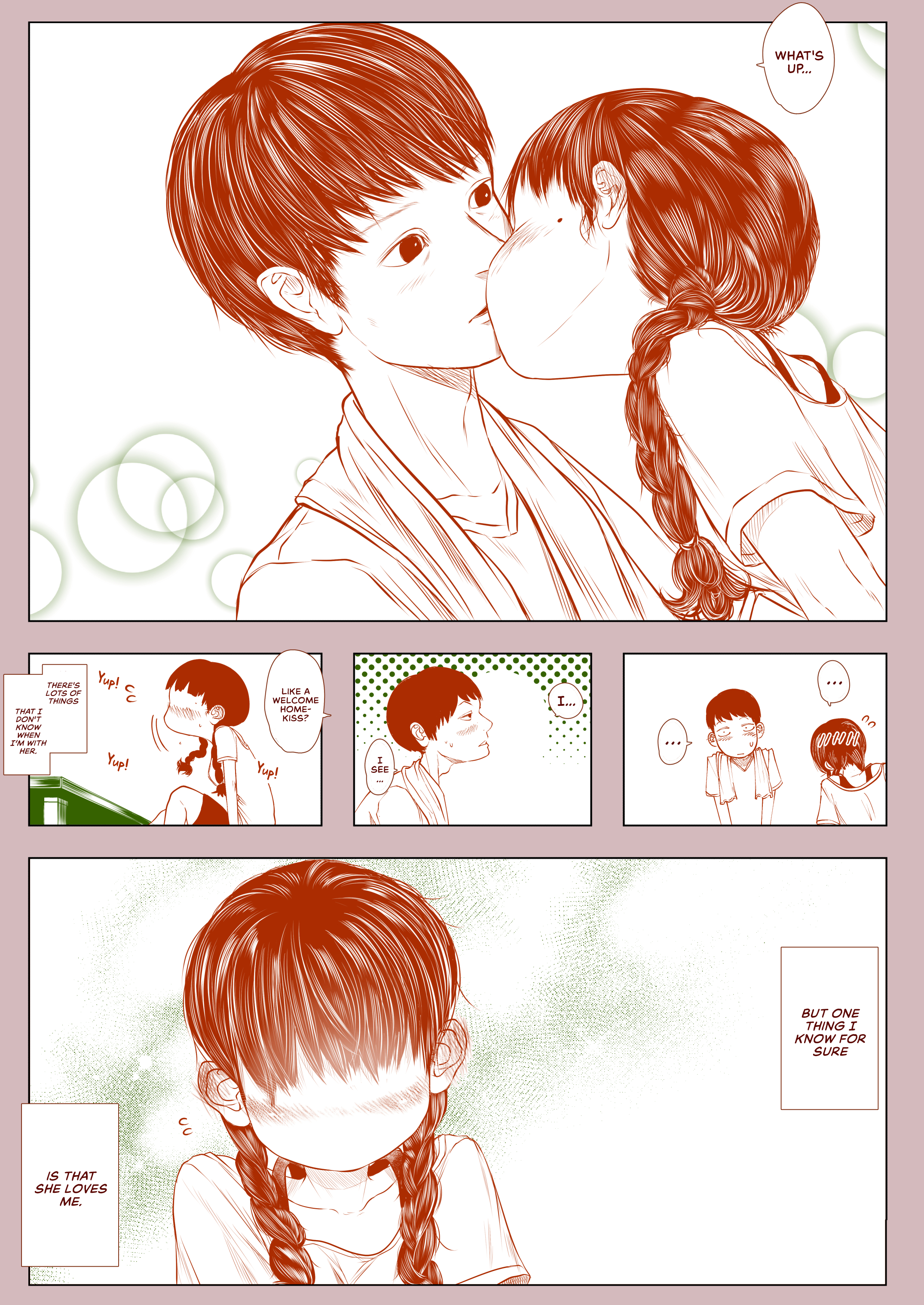 Kao ga Nai Onnanoko 第4页