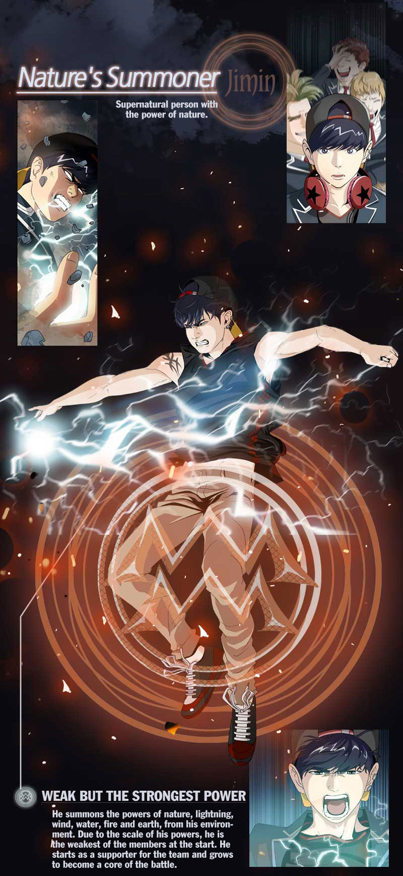 We On - Be the Shield Ch. 0 第19页