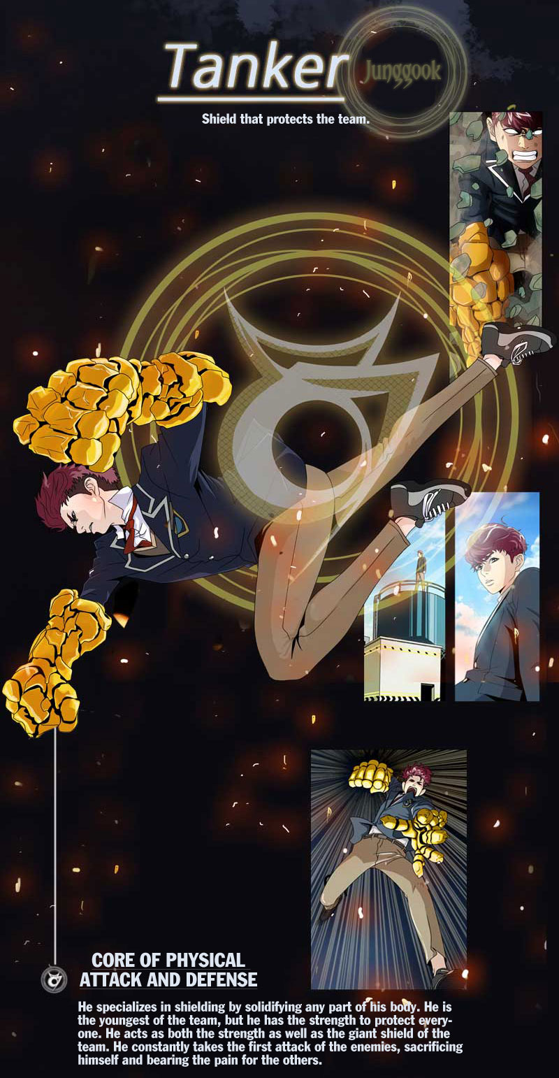 We On - Be the Shield Ch. 0 第23页
