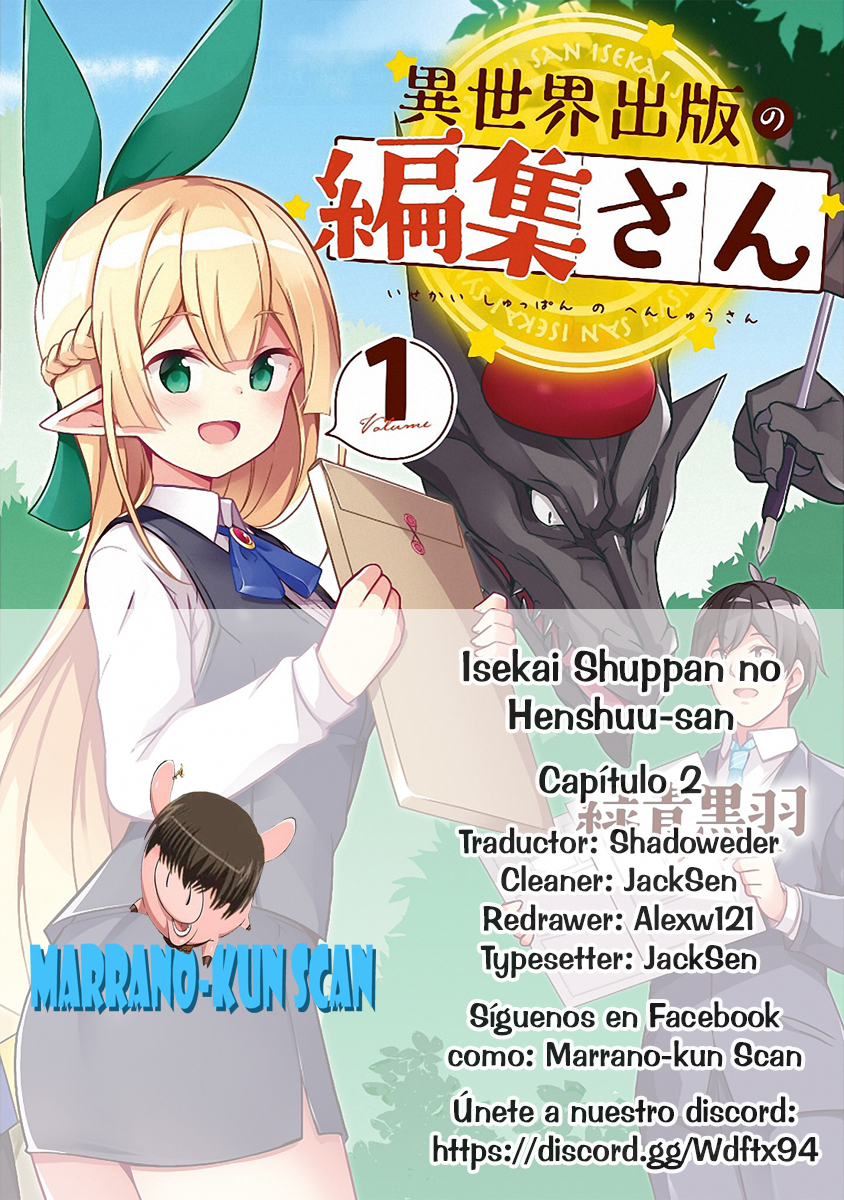 Isekai Shuppun no Henshuu-san Una Súcubo pasando por una crisis creativa 第1页
