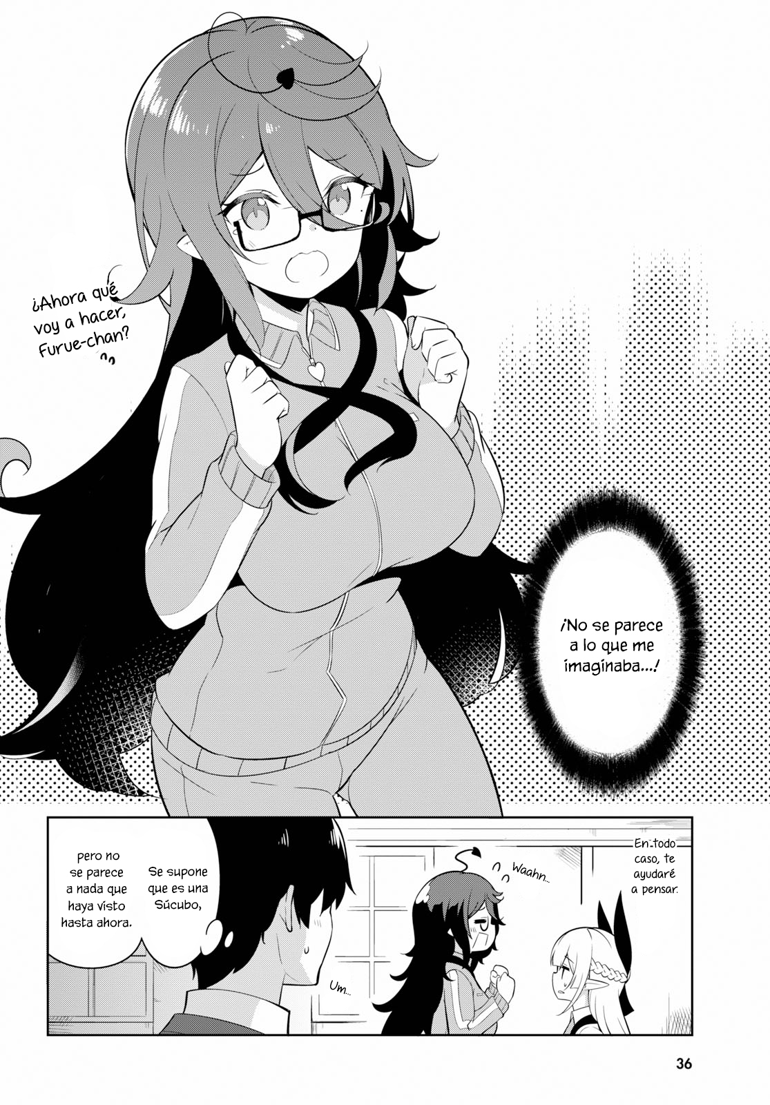 Isekai Shuppun no Henshuu-san Una Súcubo pasando por una crisis creativa 第3页