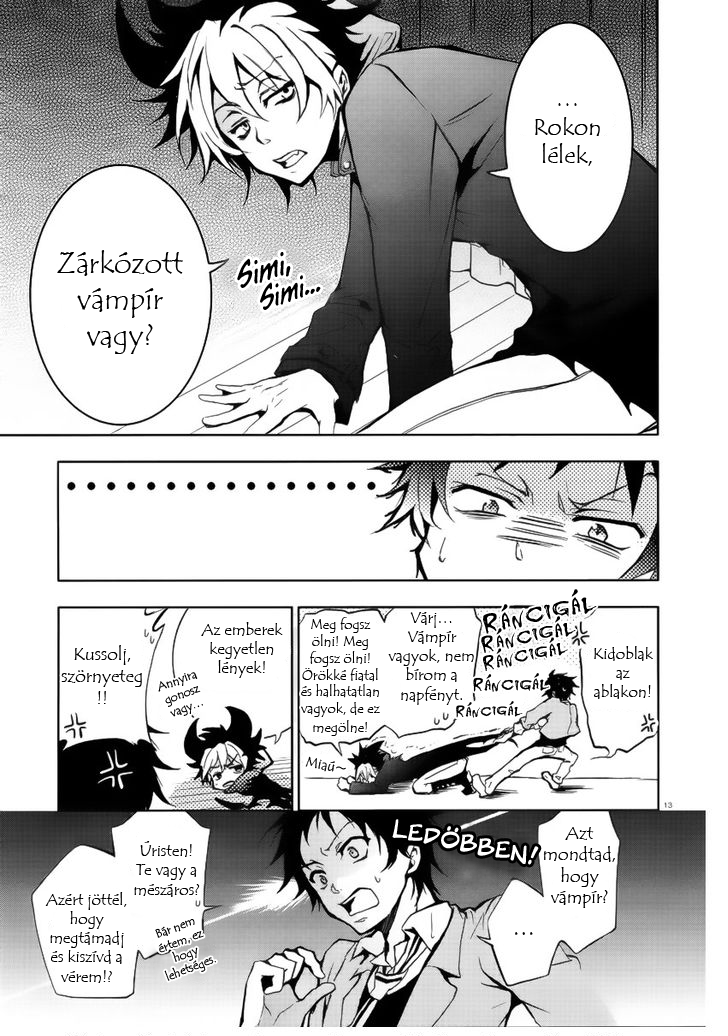 Servamp Mahiru és Kuro 第12页