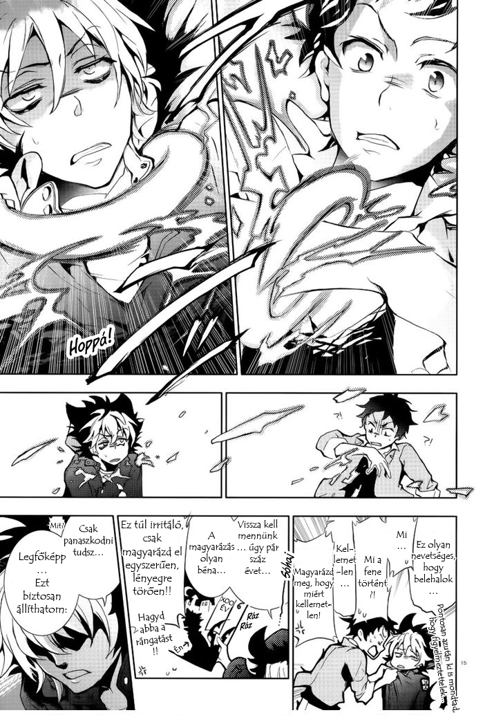 Servamp Mahiru és Kuro 第14页