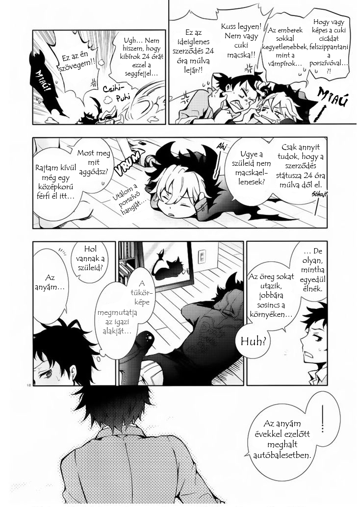 Servamp Mahiru és Kuro 第17页