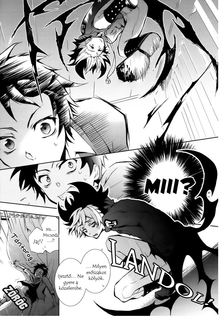 Servamp Mahiru és Kuro 第10页