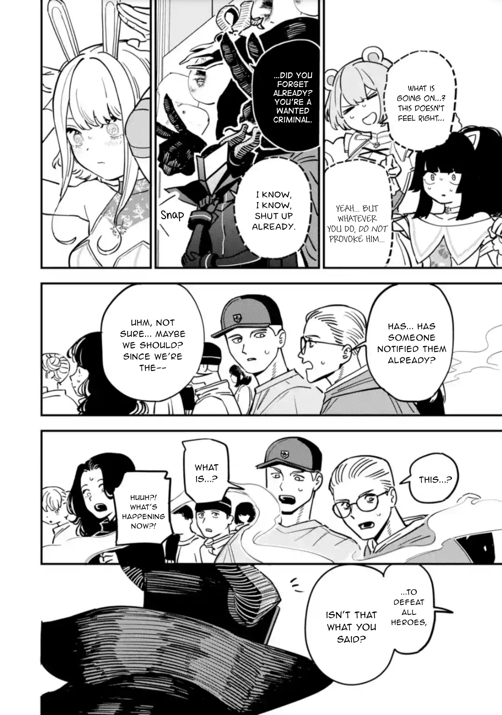 Dai Akutou Shonen The Rabbit, Cat, Bear and Snake Heroes 第15页