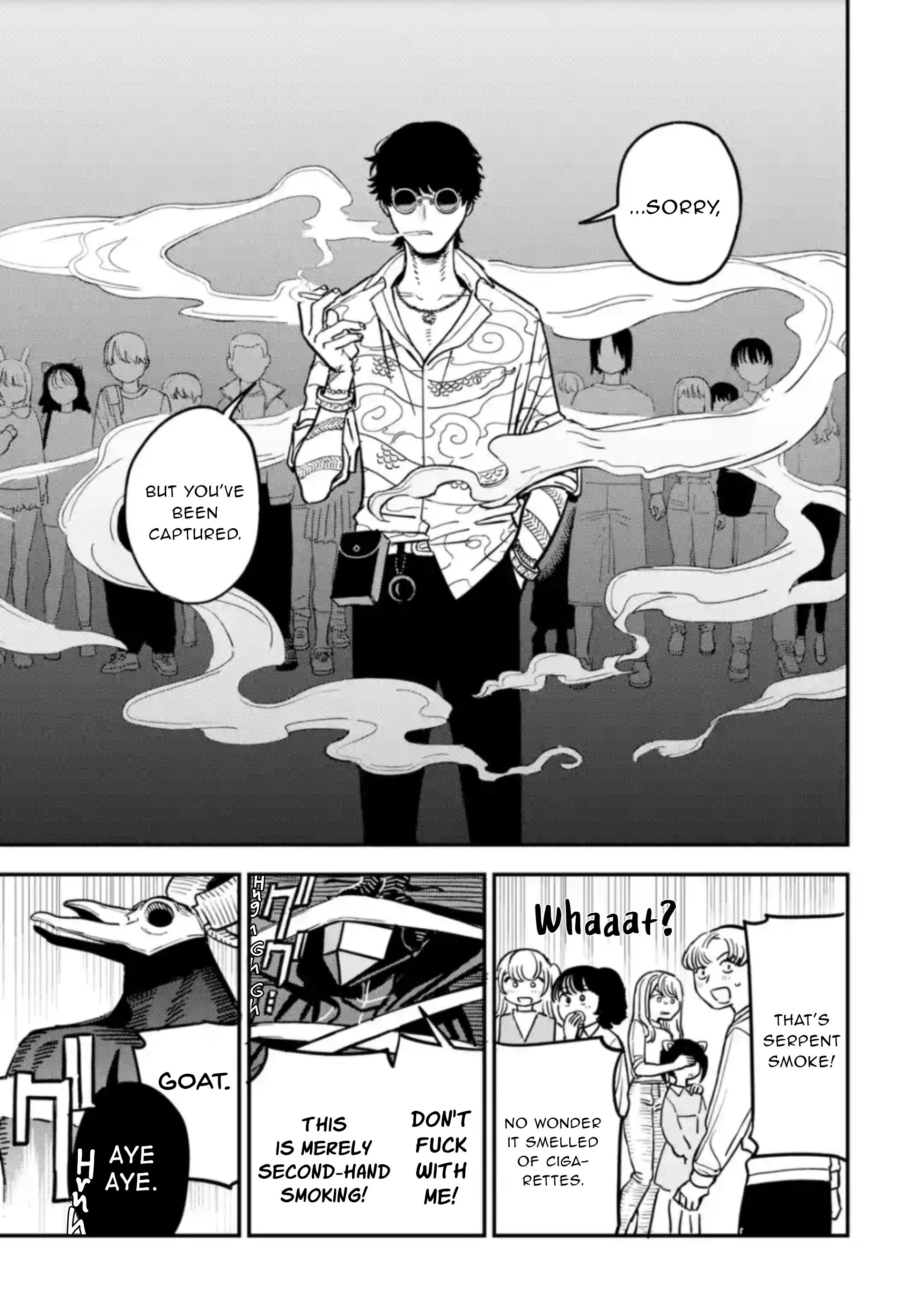 Dai Akutou Shonen The Rabbit, Cat, Bear and Snake Heroes 第18页