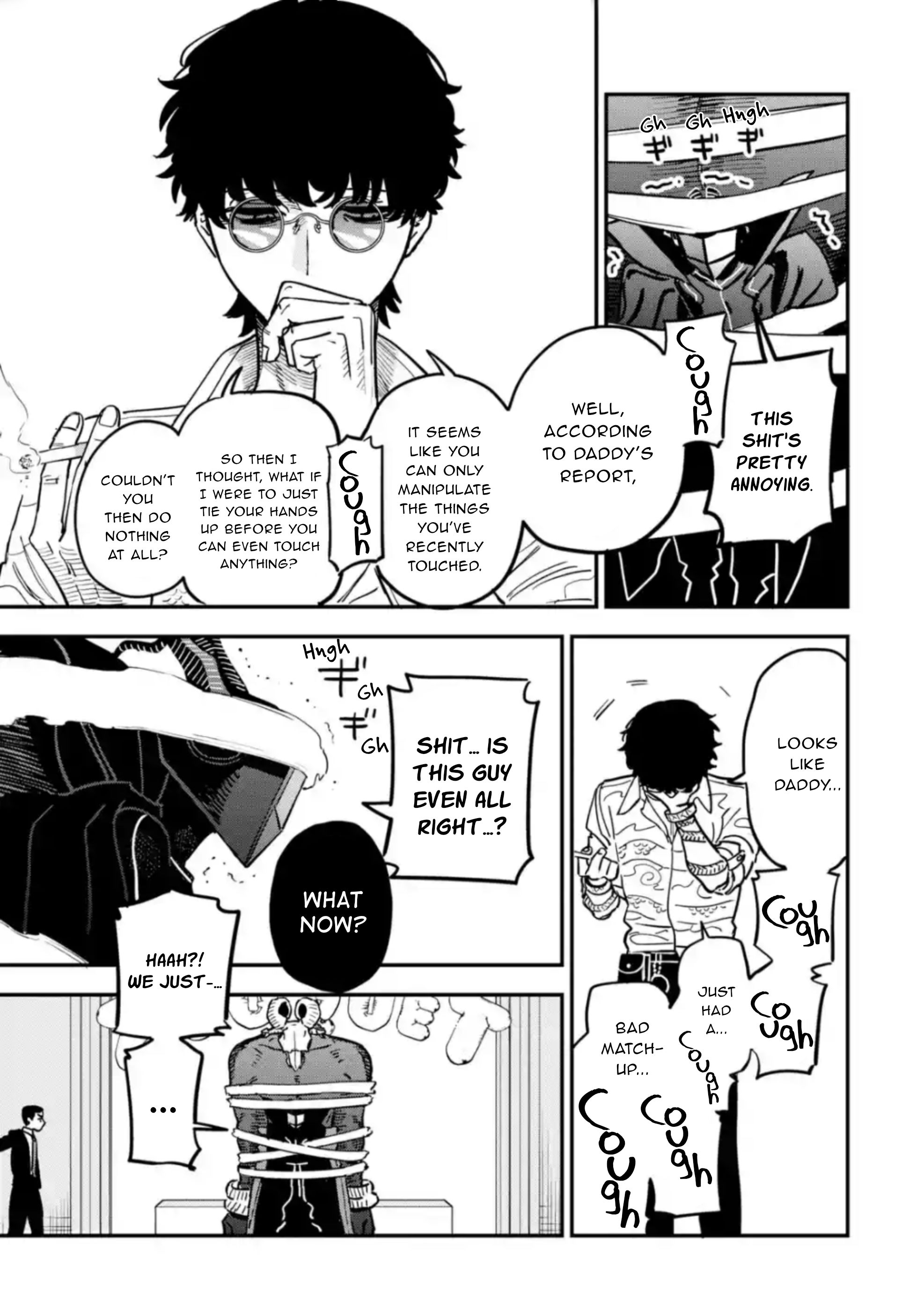 Dai Akutou Shonen The Rabbit, Cat, Bear and Snake Heroes 第20页