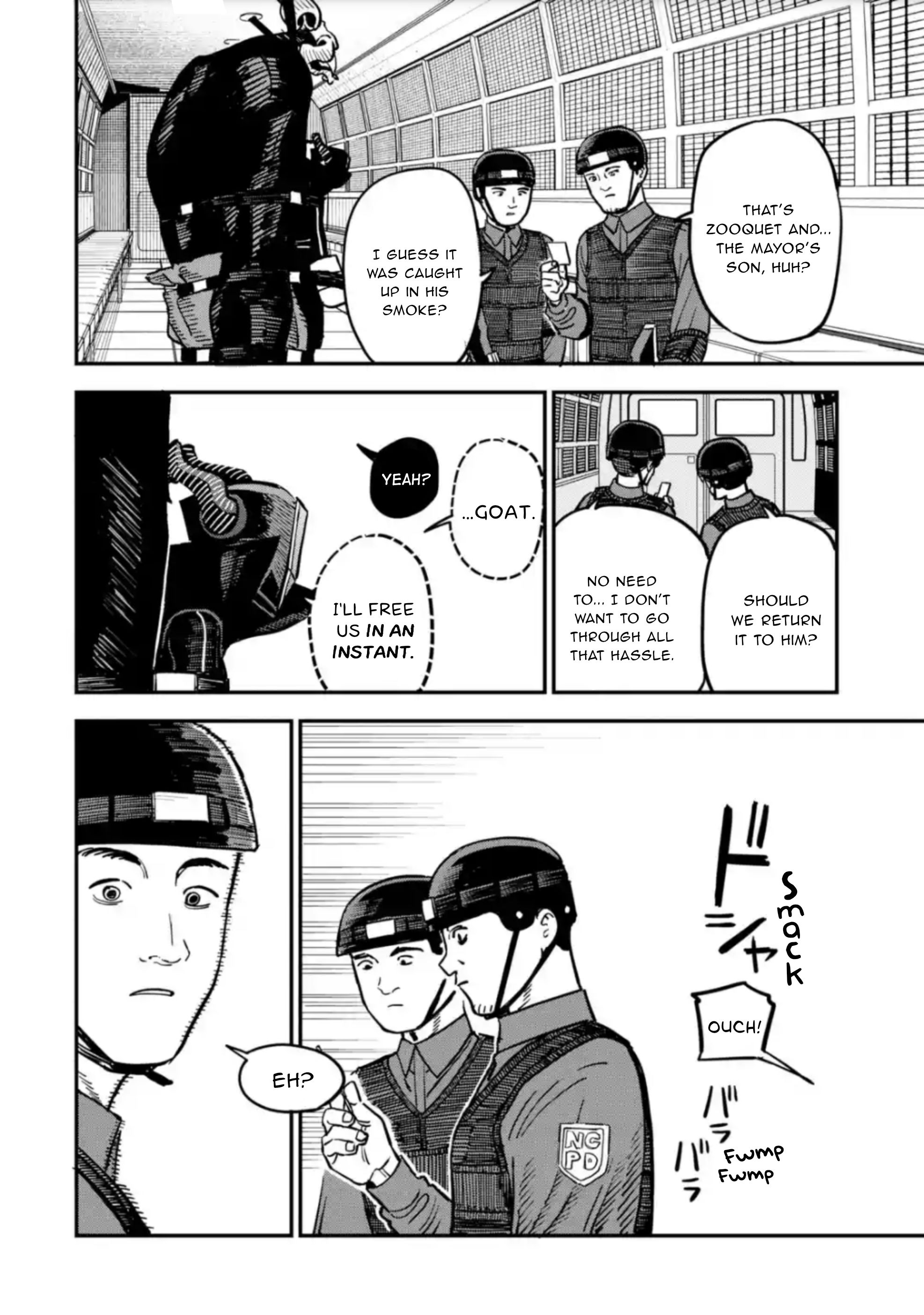 Dai Akutou Shonen The Rabbit, Cat, Bear and Snake Heroes 第23页