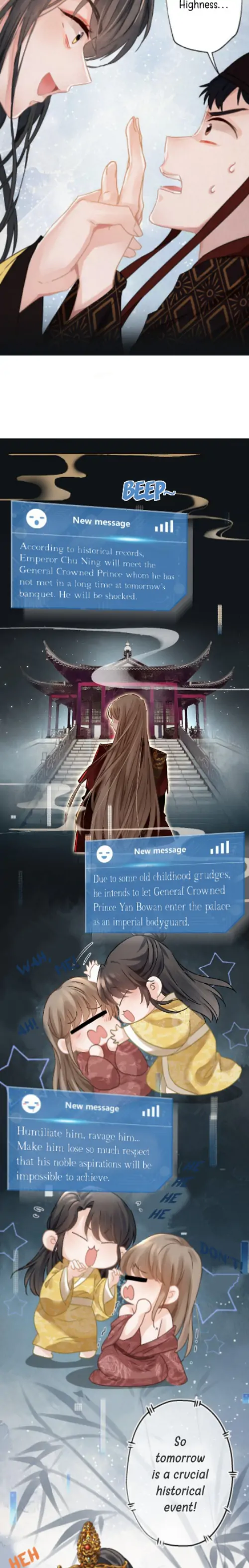 Something Strange About Our Majesty 第7页