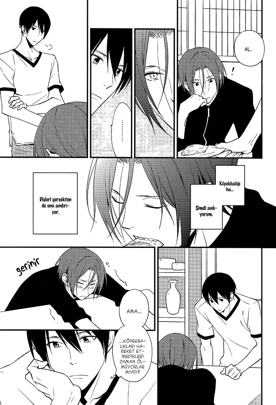 Free! - Sad Prisoner (Doujinshi) Oneshot 第11页