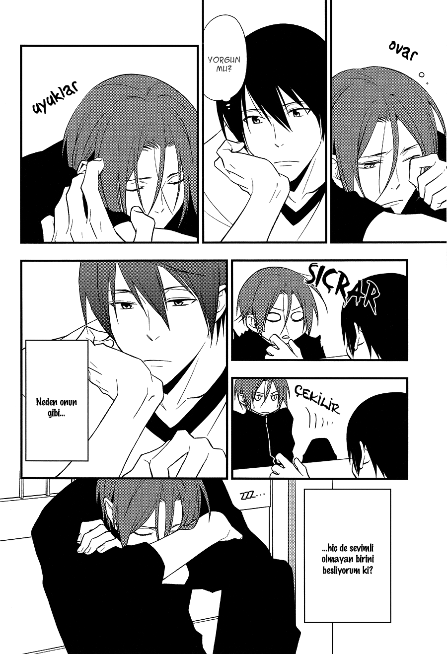 Free! - Sad Prisoner (Doujinshi) Oneshot 第12页