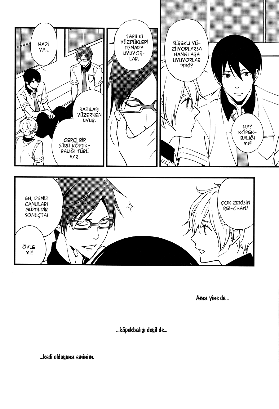 Free! - Sad Prisoner (Doujinshi) Oneshot 第14页