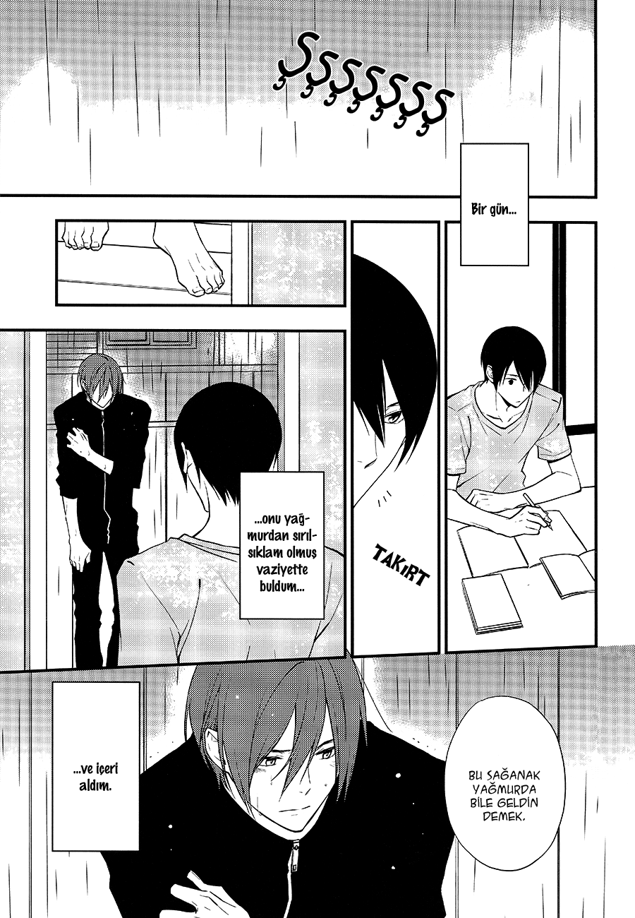 Free! - Sad Prisoner (Doujinshi) Oneshot 第15页