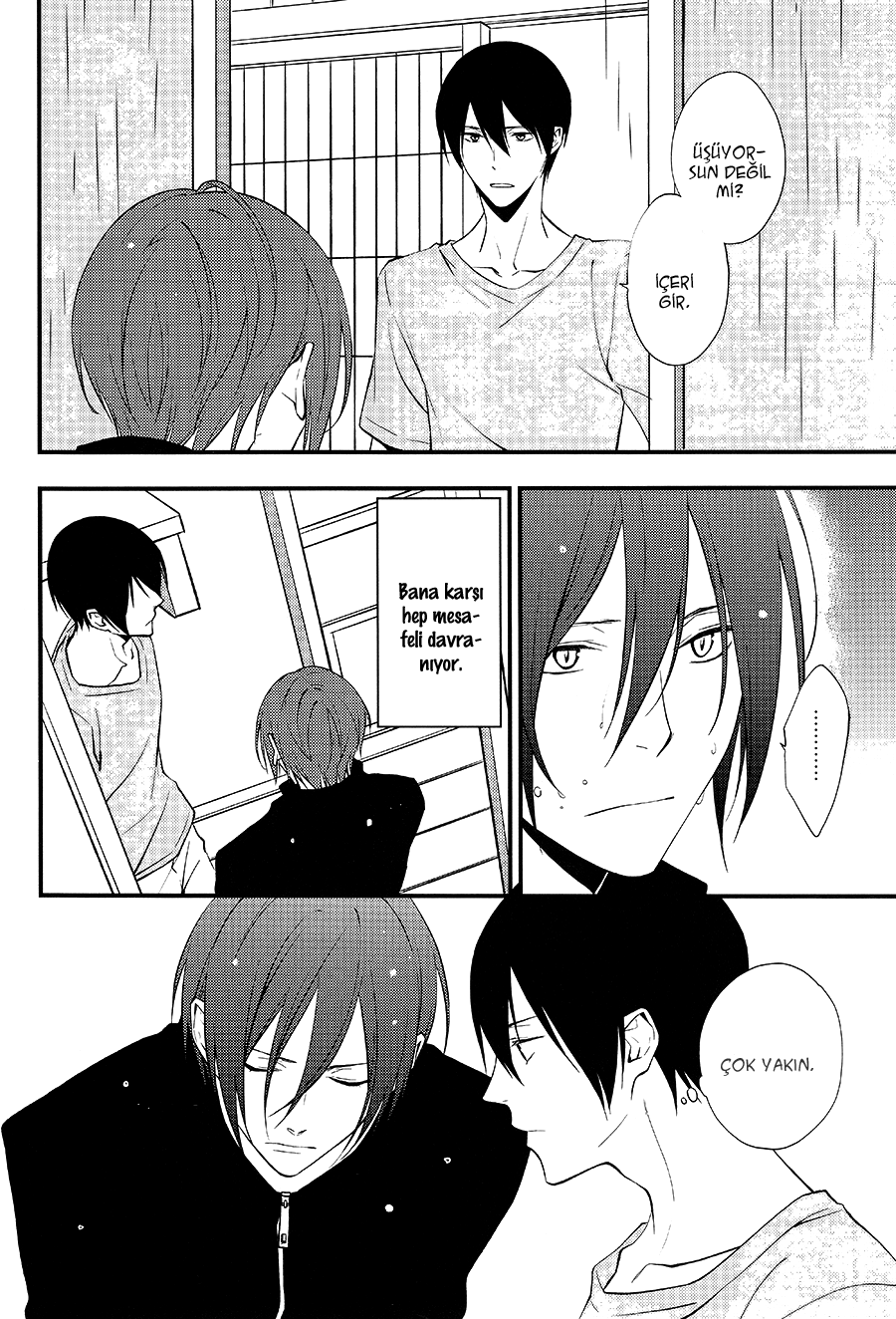 Free! - Sad Prisoner (Doujinshi) Oneshot 第16页