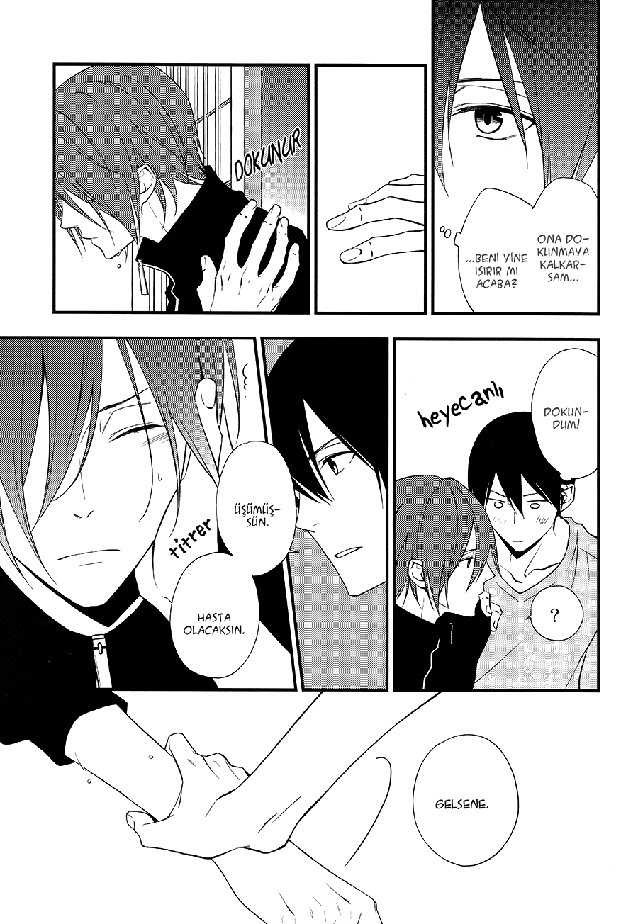 Free! - Sad Prisoner (Doujinshi) Oneshot 第17页