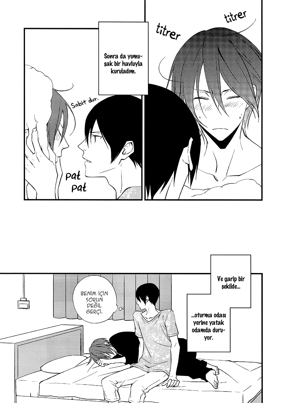 Free! - Sad Prisoner (Doujinshi) Oneshot 第19页