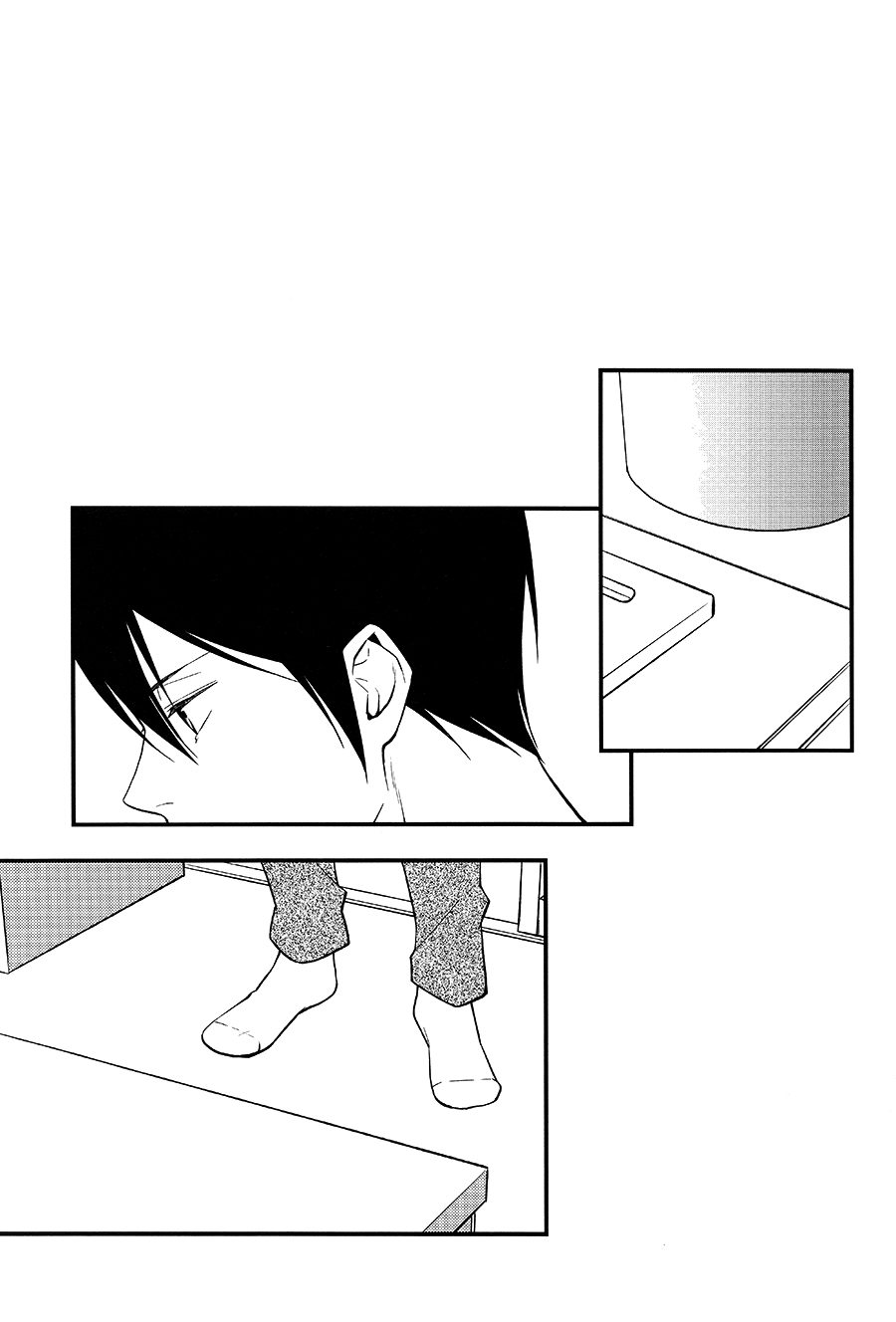 Free! - Sad Prisoner (Doujinshi) 第3页