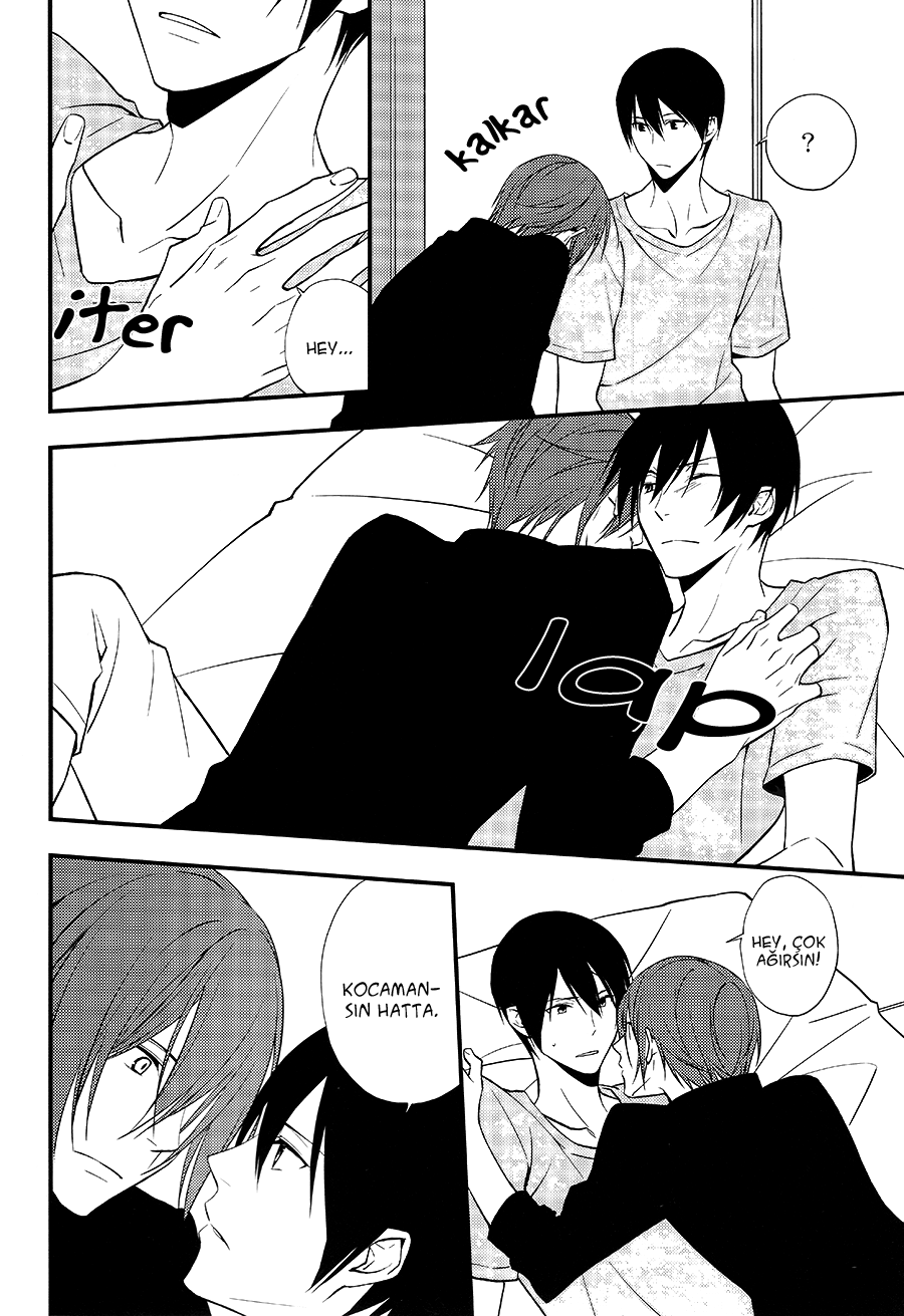 Free! - Sad Prisoner (Doujinshi) Oneshot 第22页