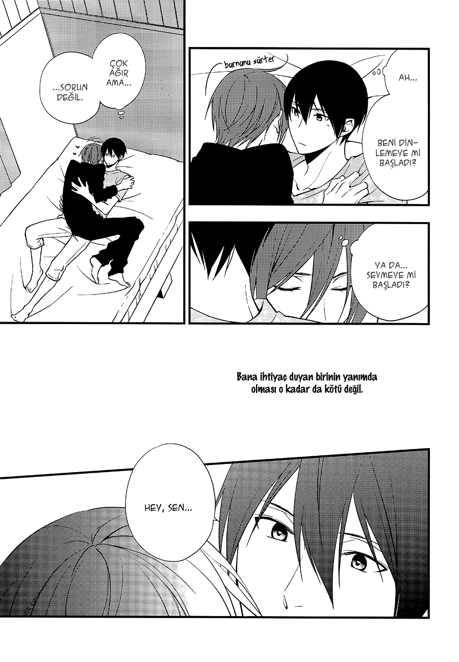 Free! - Sad Prisoner (Doujinshi) Oneshot 第23页