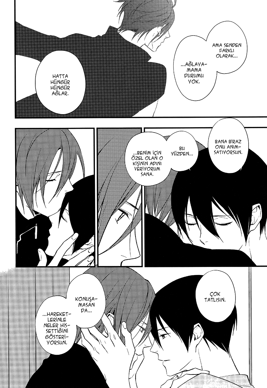 Free! - Sad Prisoner (Doujinshi) Oneshot 第26页
