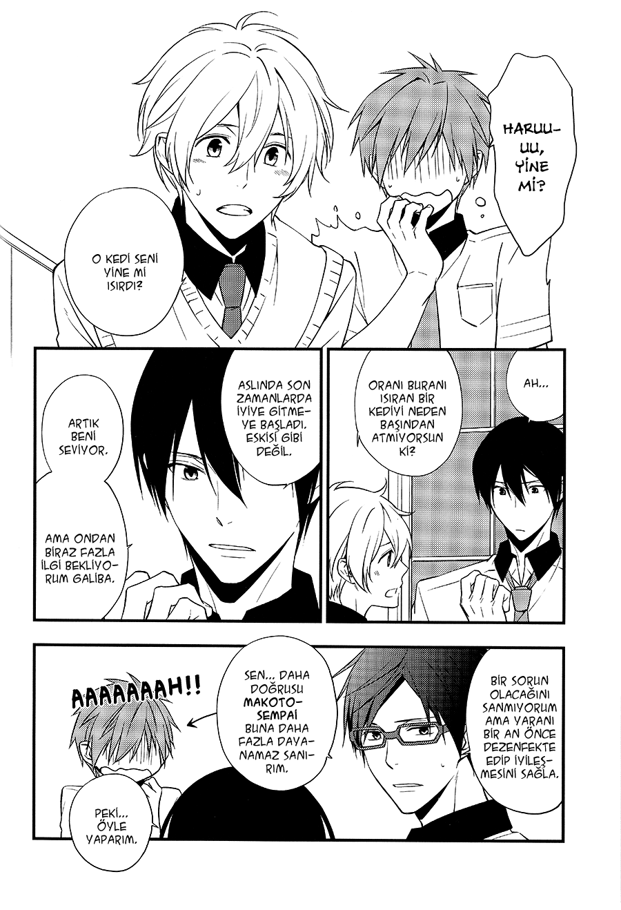 Free! - Sad Prisoner (Doujinshi) Oneshot 第28页