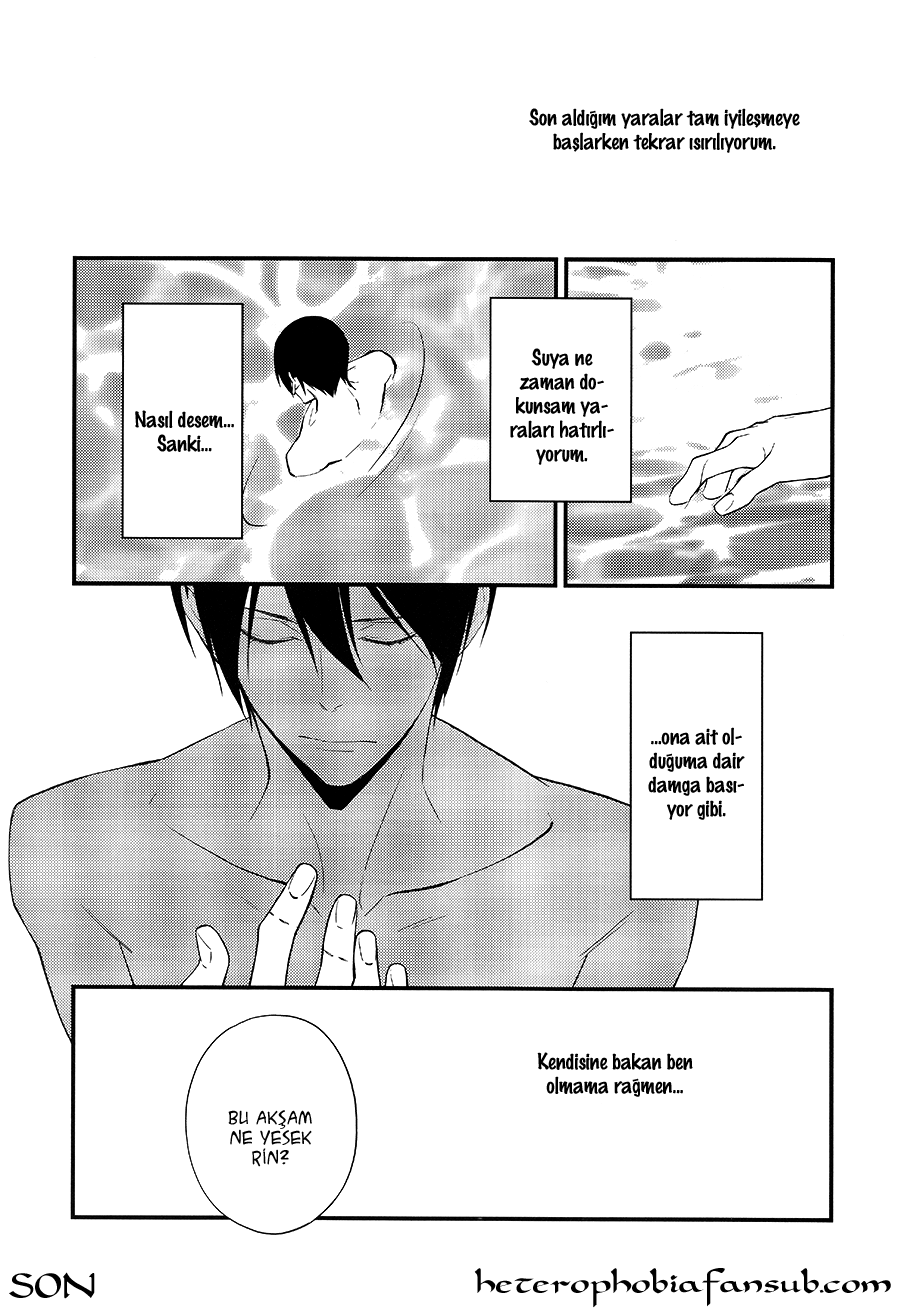 Free! - Sad Prisoner (Doujinshi) Oneshot 第29页
