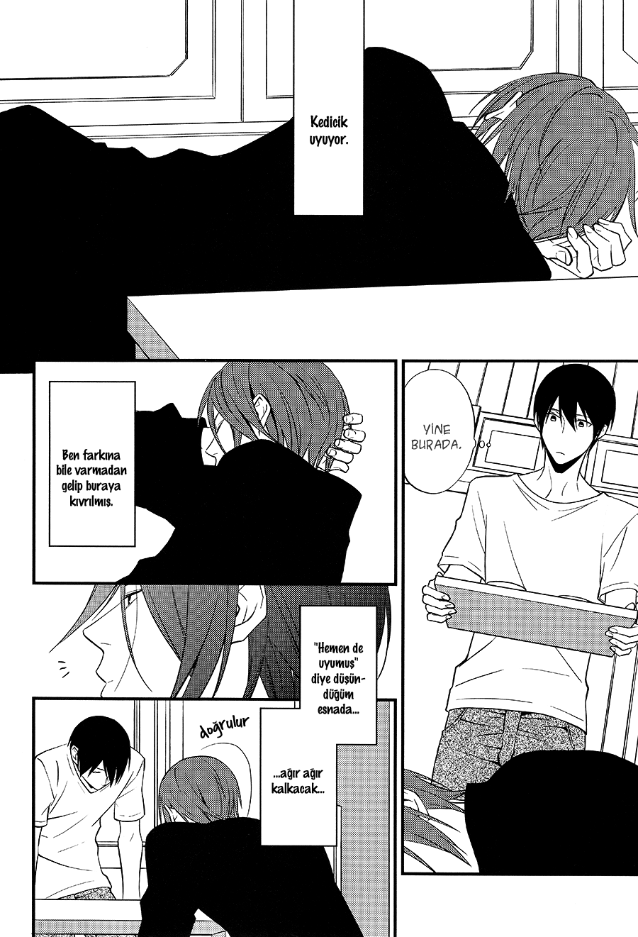 Free! - Sad Prisoner (Doujinshi) 第4页