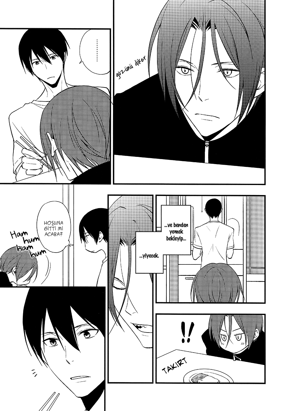 Free! - Sad Prisoner (Doujinshi) 第5页