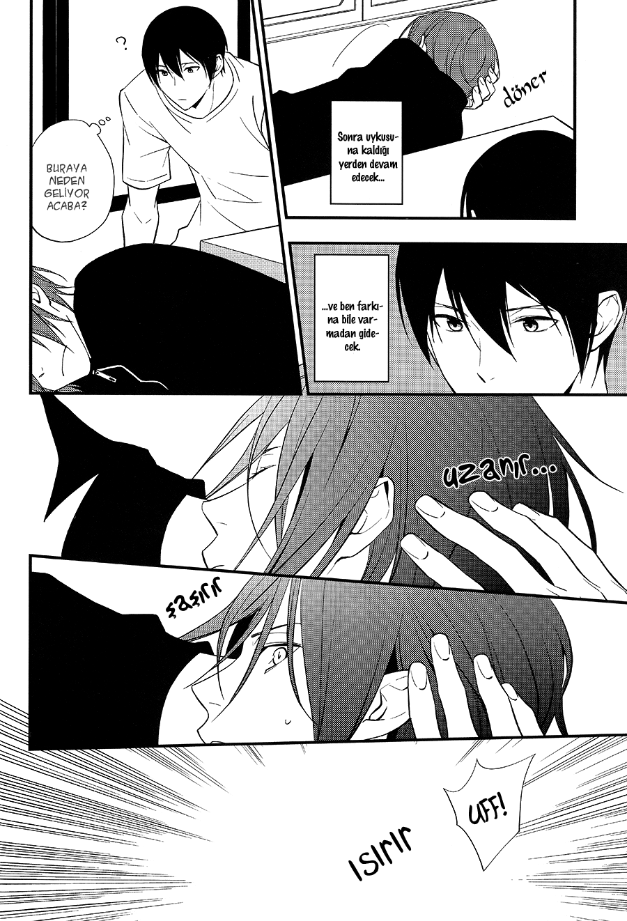 Free! - Sad Prisoner (Doujinshi) 第6页