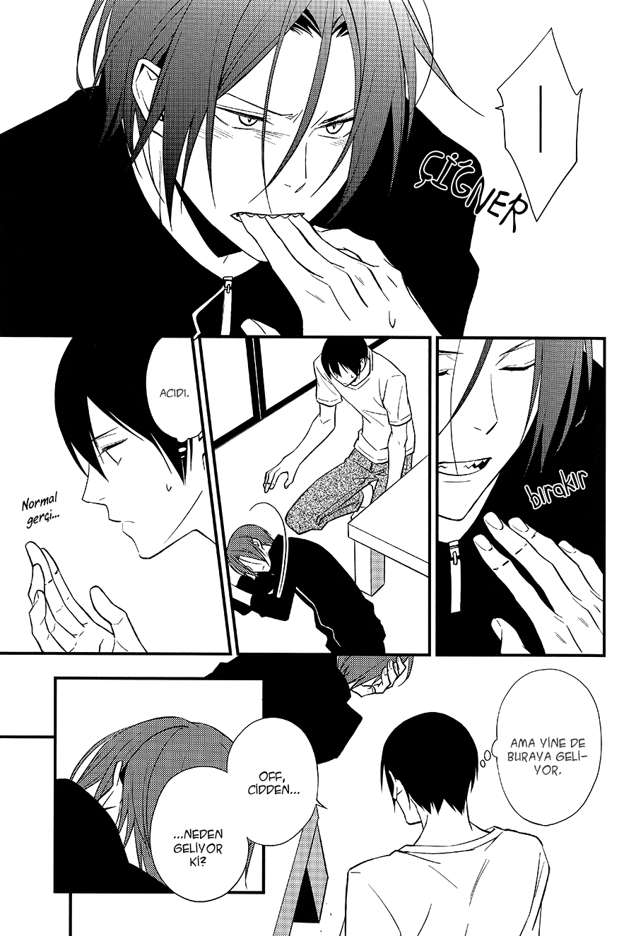 Free! - Sad Prisoner (Doujinshi) 第7页