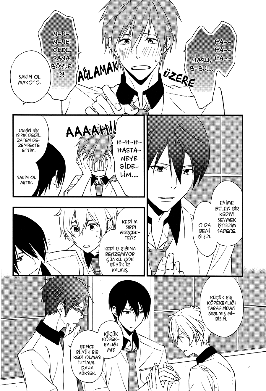 Free! - Sad Prisoner (Doujinshi) 第8页