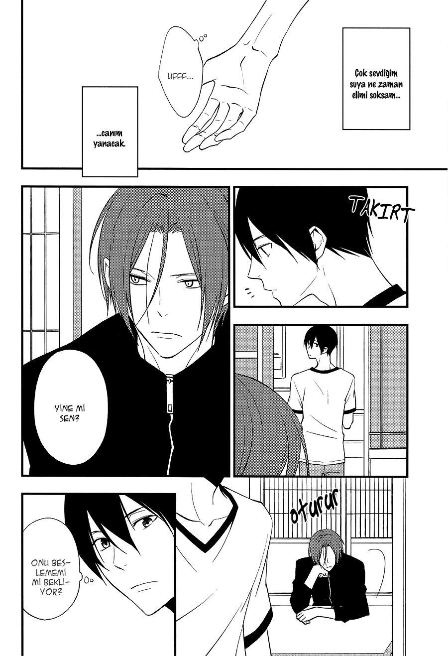 Free! - Sad Prisoner (Doujinshi) Oneshot 第10页