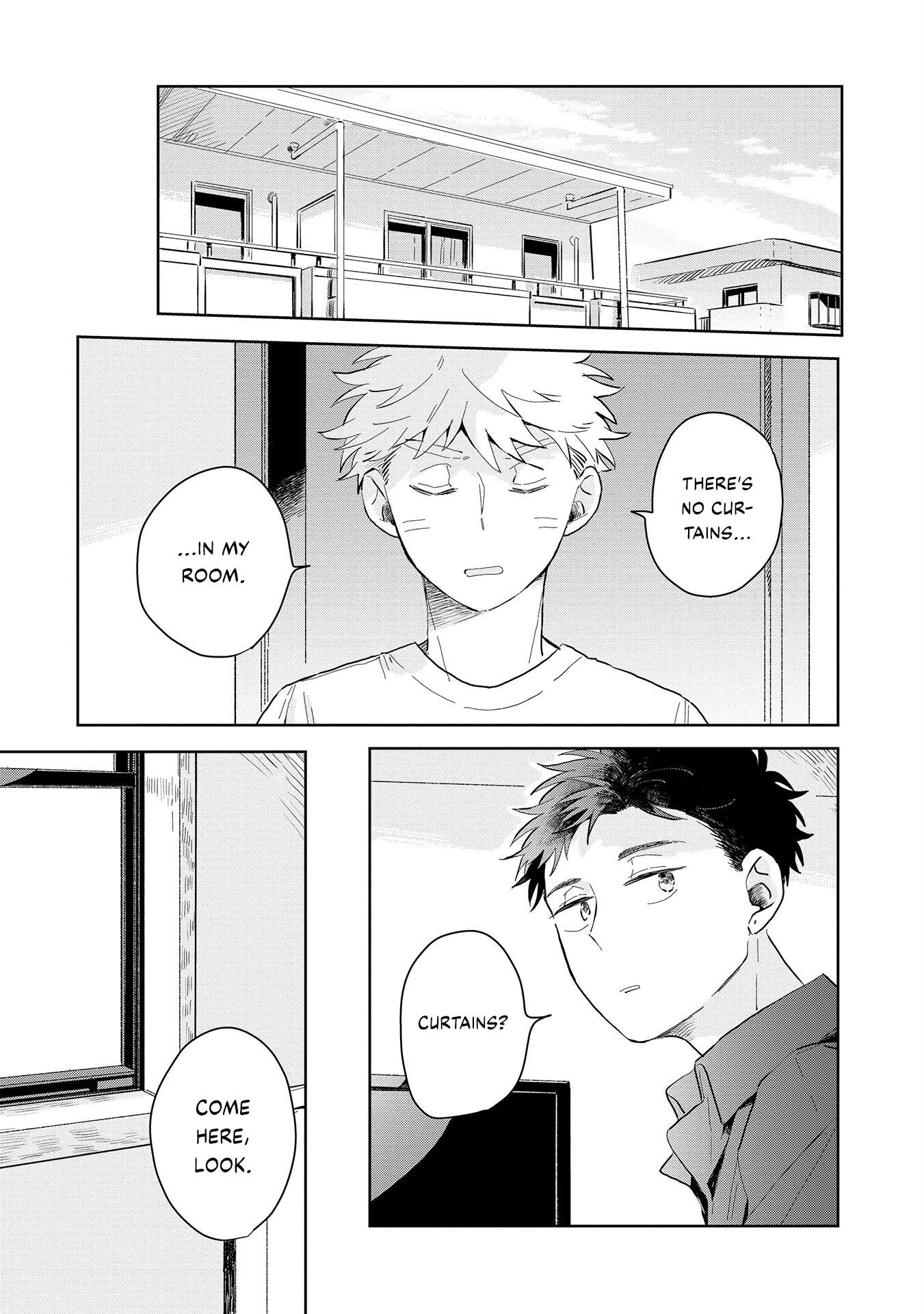 Kemutai Hanashi Vol. 1 Ch. 2 第1页