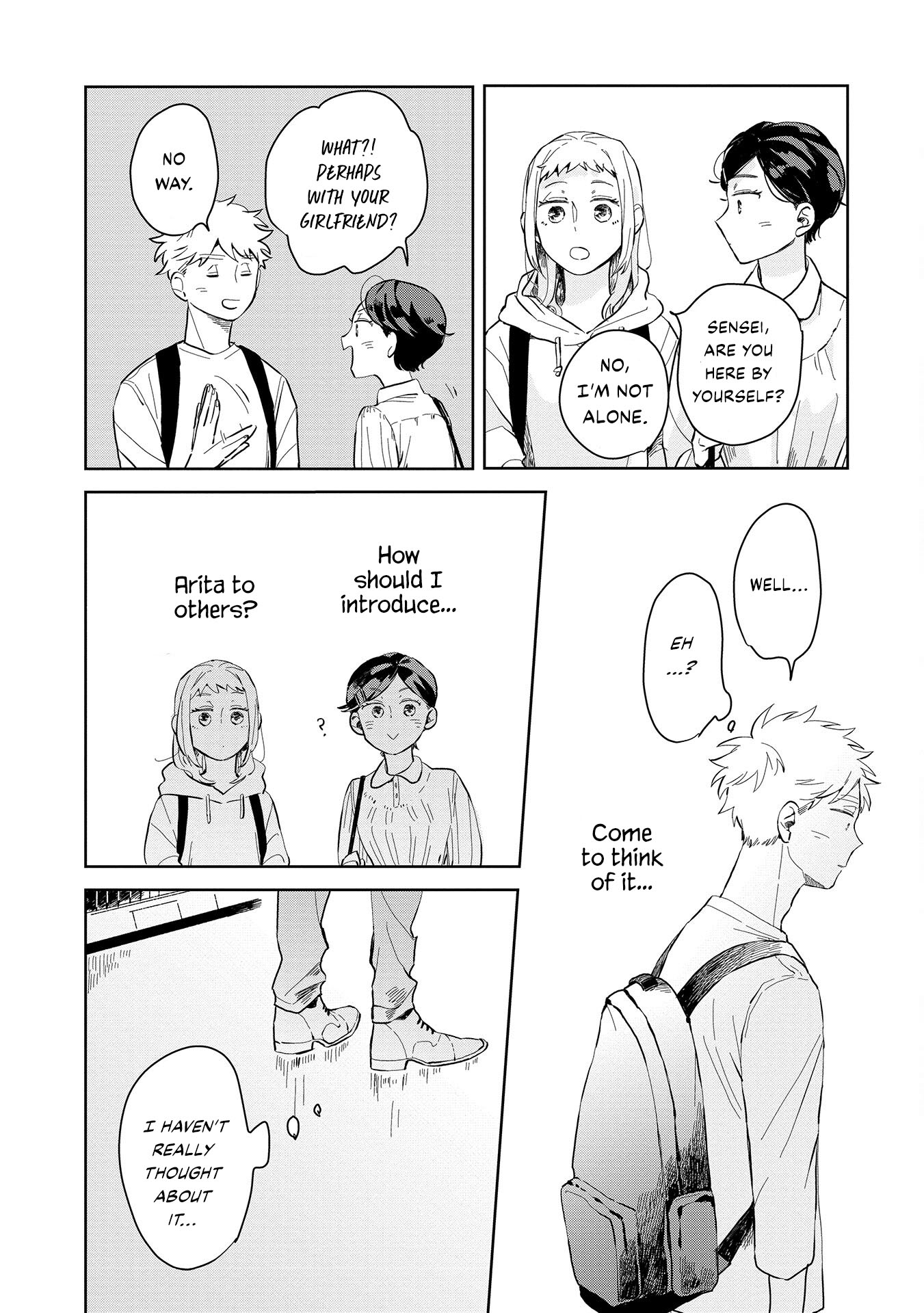 Kemutai Hanashi Vol. 1 Ch. 2 第12页