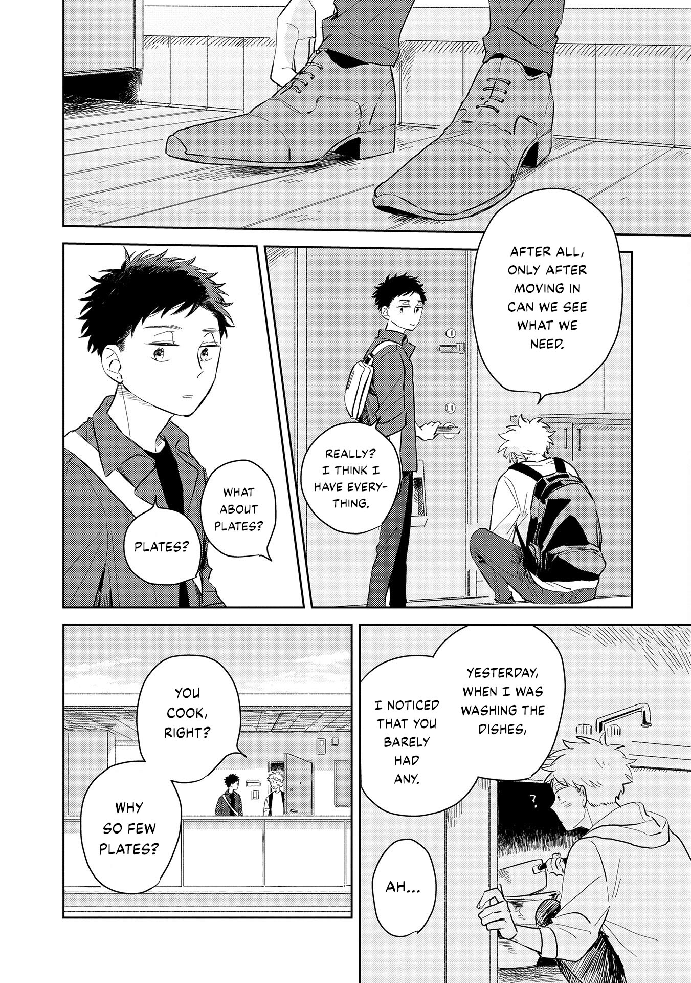 Kemutai Hanashi Vol. 1 Ch. 2 第4页
